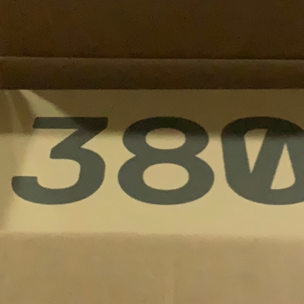 380 Yeezy Mist Sold...see bottom details...